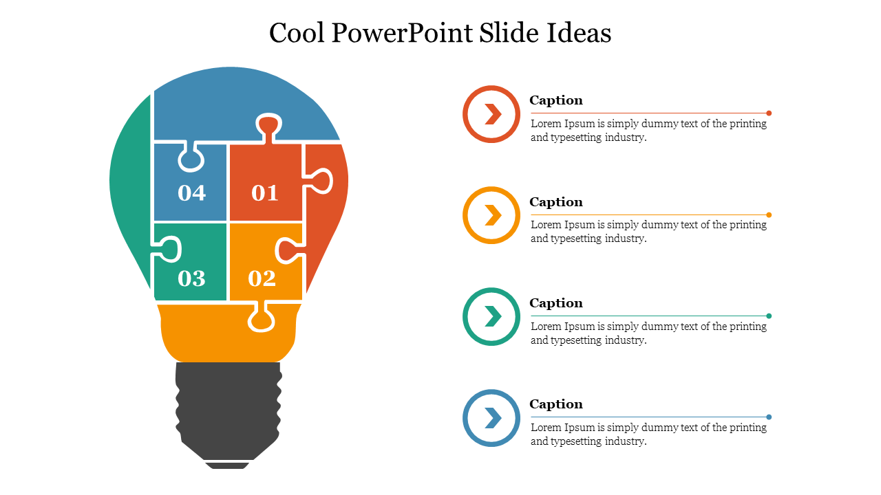 Cool PowerPoint Slide Ideas